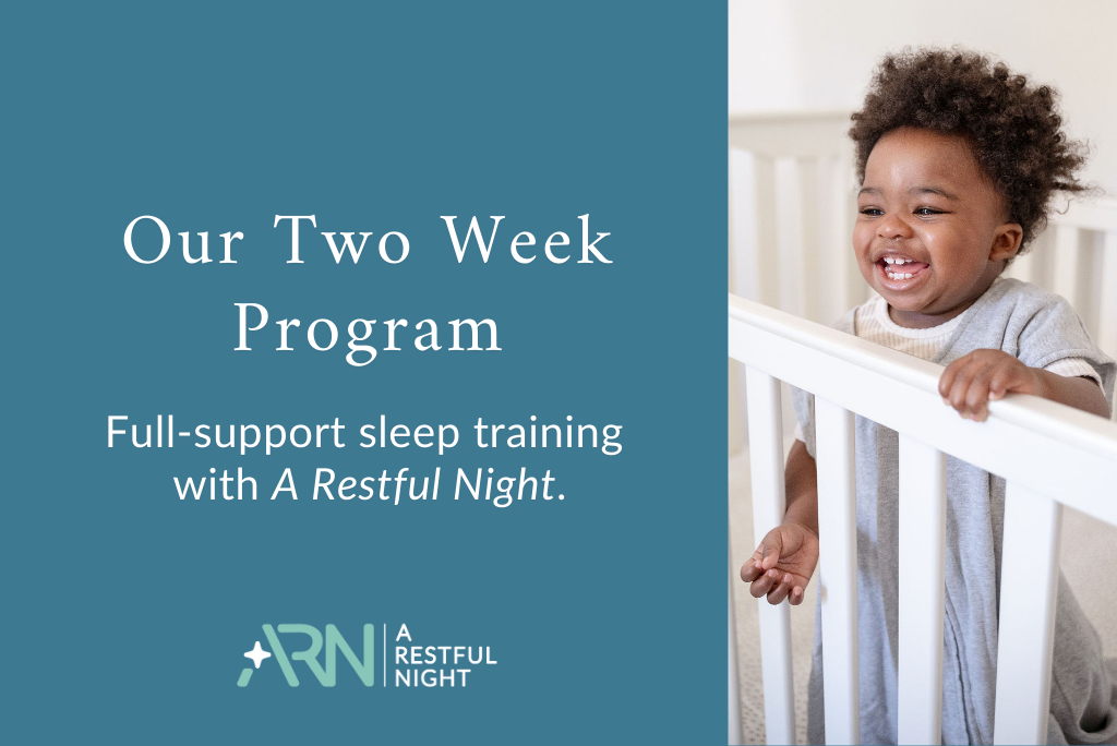 Everything You Need to Know About Our Two-Week Full Support Sleep Training Program
