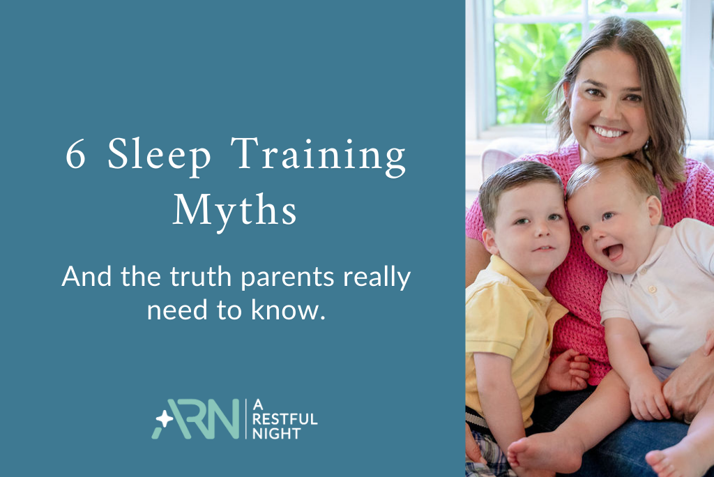 6 Sleep Training Myths: What Parents Really Need to Know