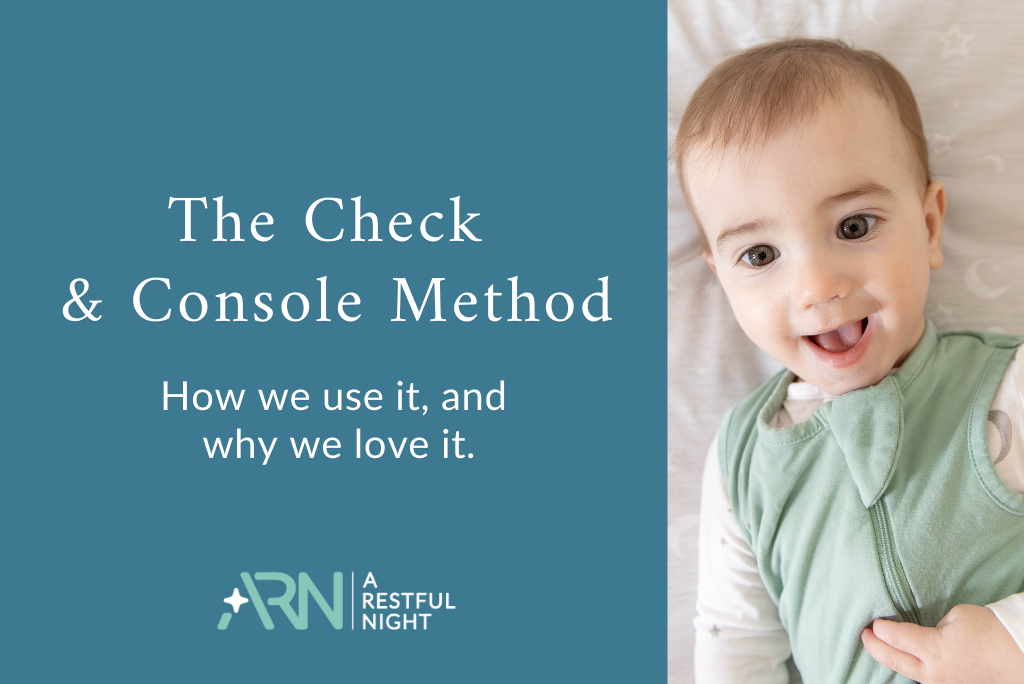 The Check and Console Method: Sleep Training Explained