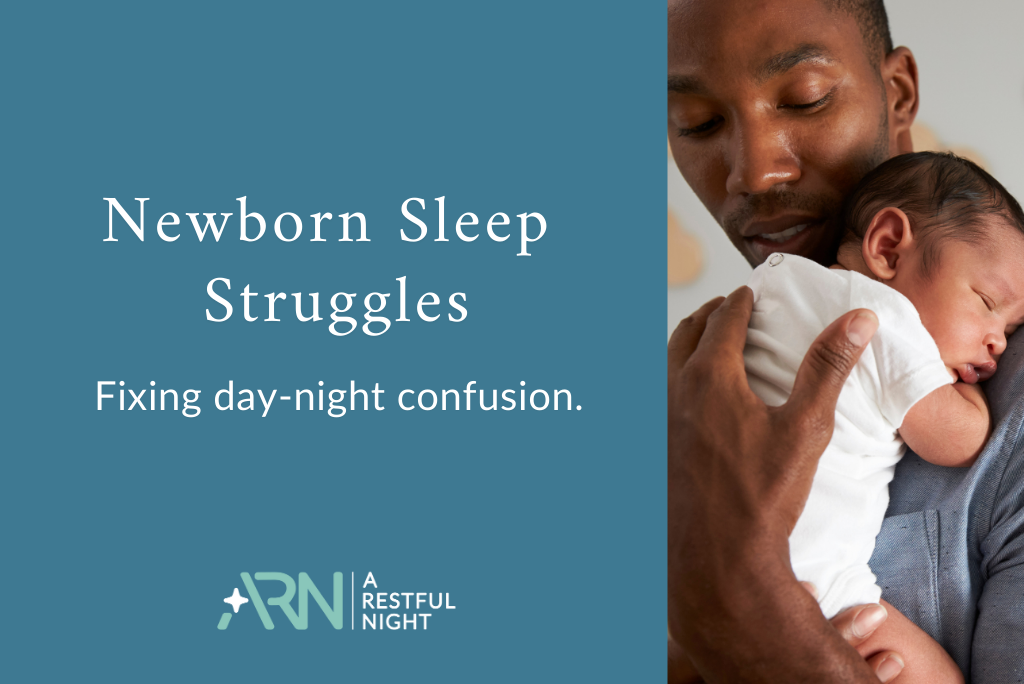 Newborn Sleep Struggles: Fixing Day-Night Confusion for Better Baby Sleep