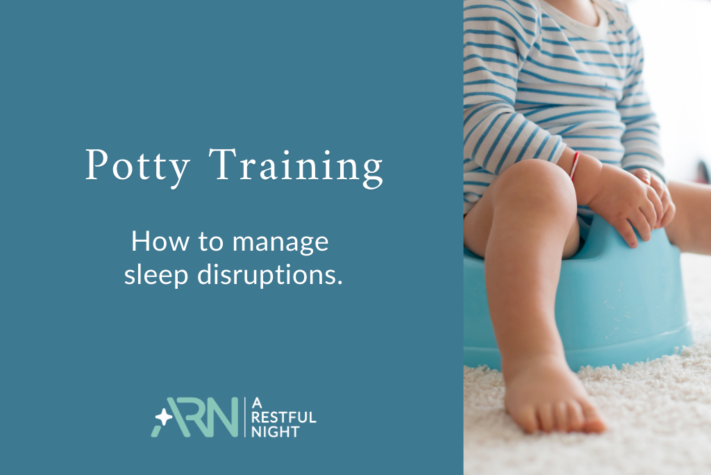 Managing Sleep Disruptions When Potty Training