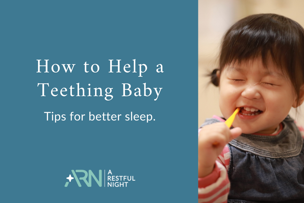 How to Help a Teething Baby Sleep at Night: Tips for Better Rest