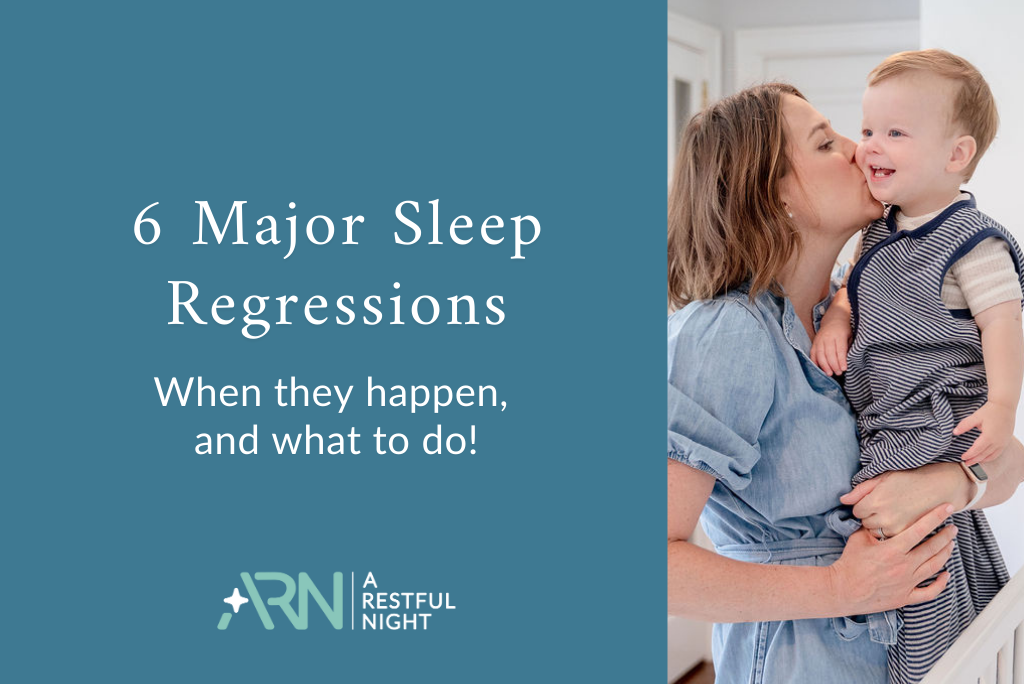 6 Major Sleep Regression Periods: When They Happen and How to Handle Them