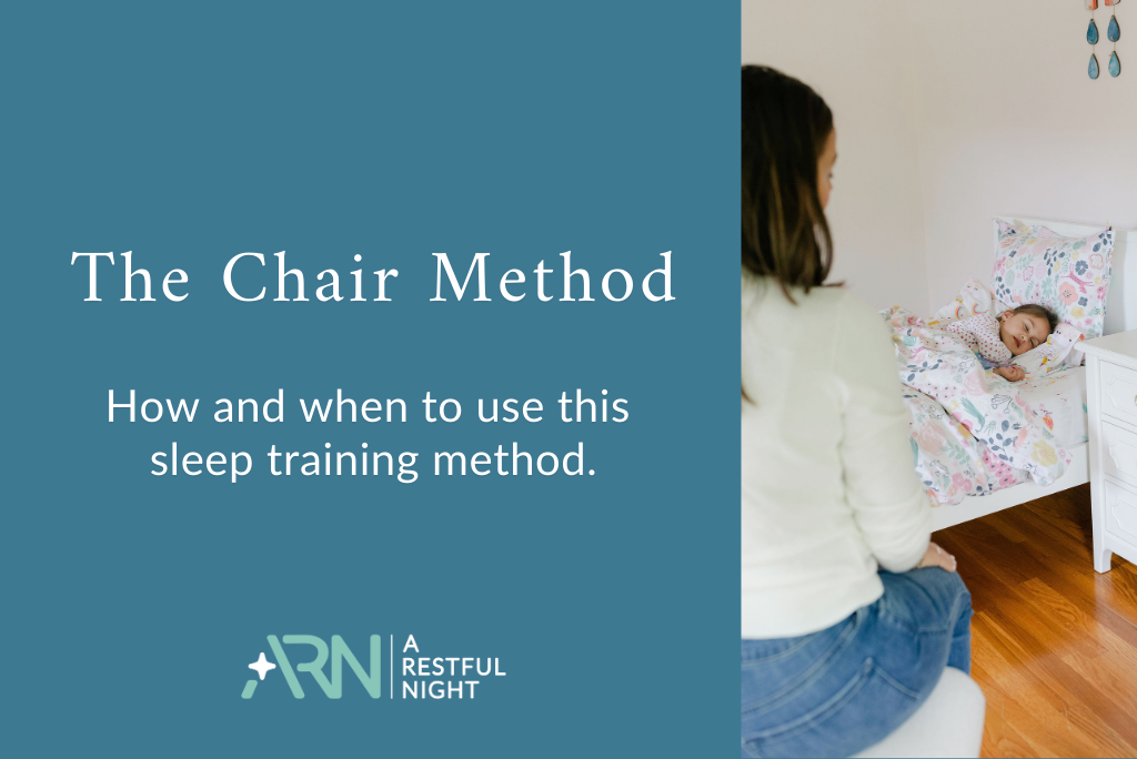The Chair Method of Sleep Training: A Step-by-Step Guide to Better Sleep