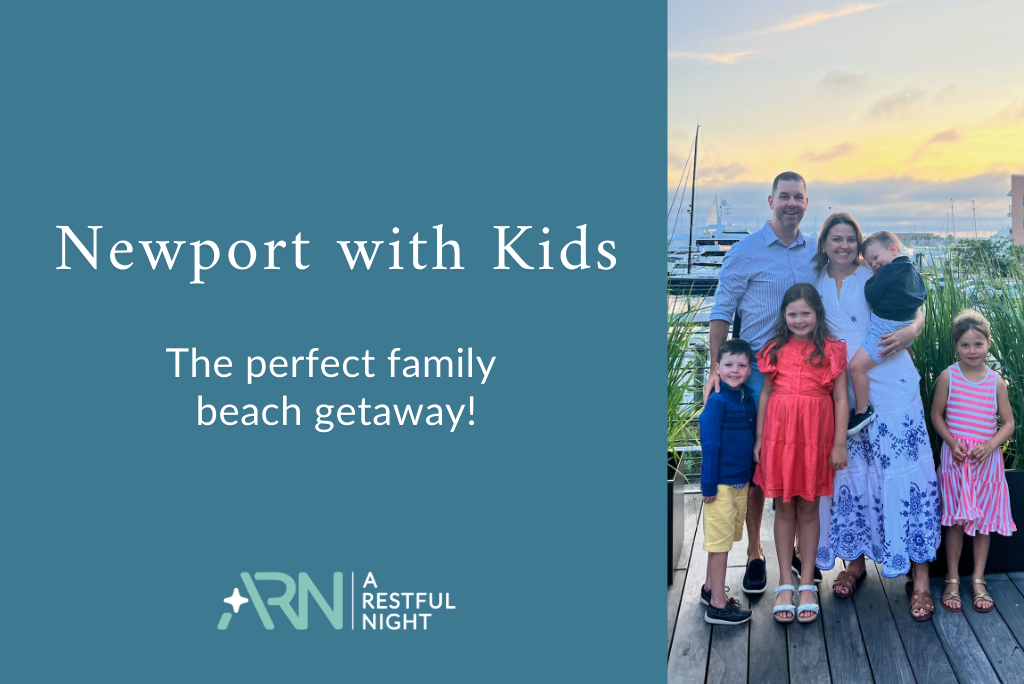 Newport with Kids: Our Tried-and-True Family Beach Getaway