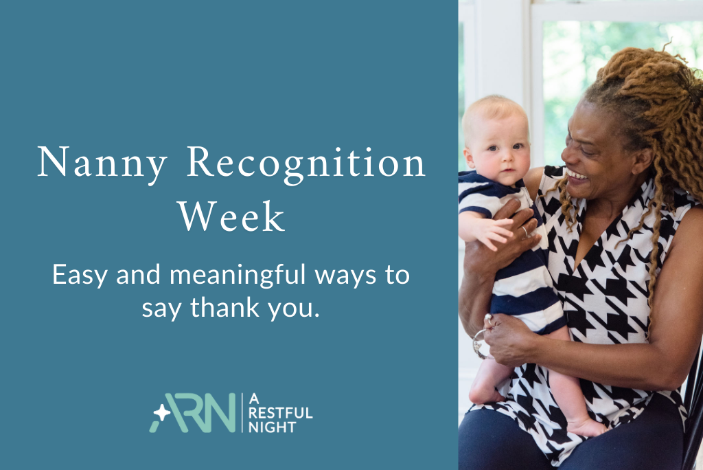 Thank Your Nanny This September: Easy and Meaningful Ways to Show You Care