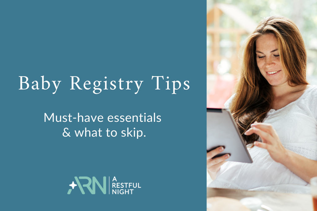 Baby Registry Tips &amp; Checklist: What to Add, What to Skip