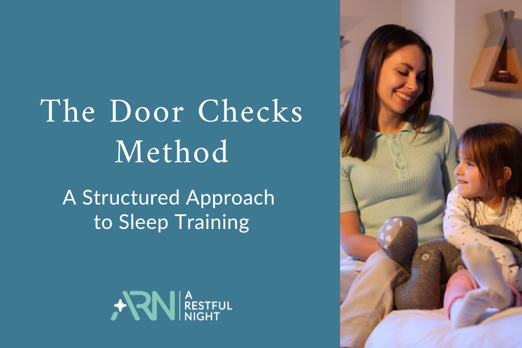 The Door Checks Method: A Structured Approach to Sleep Training