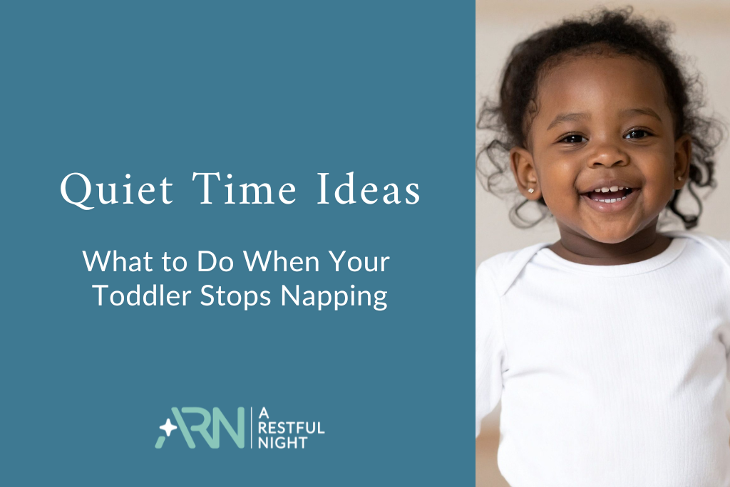 Quiet Time Ideas: What to Do When Your Toddler Stops Napping