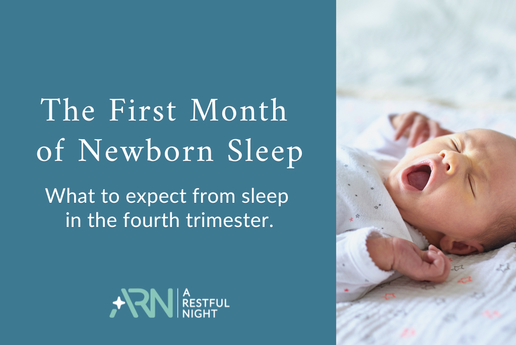 The First Month of Newborn Sleep: What to Expect