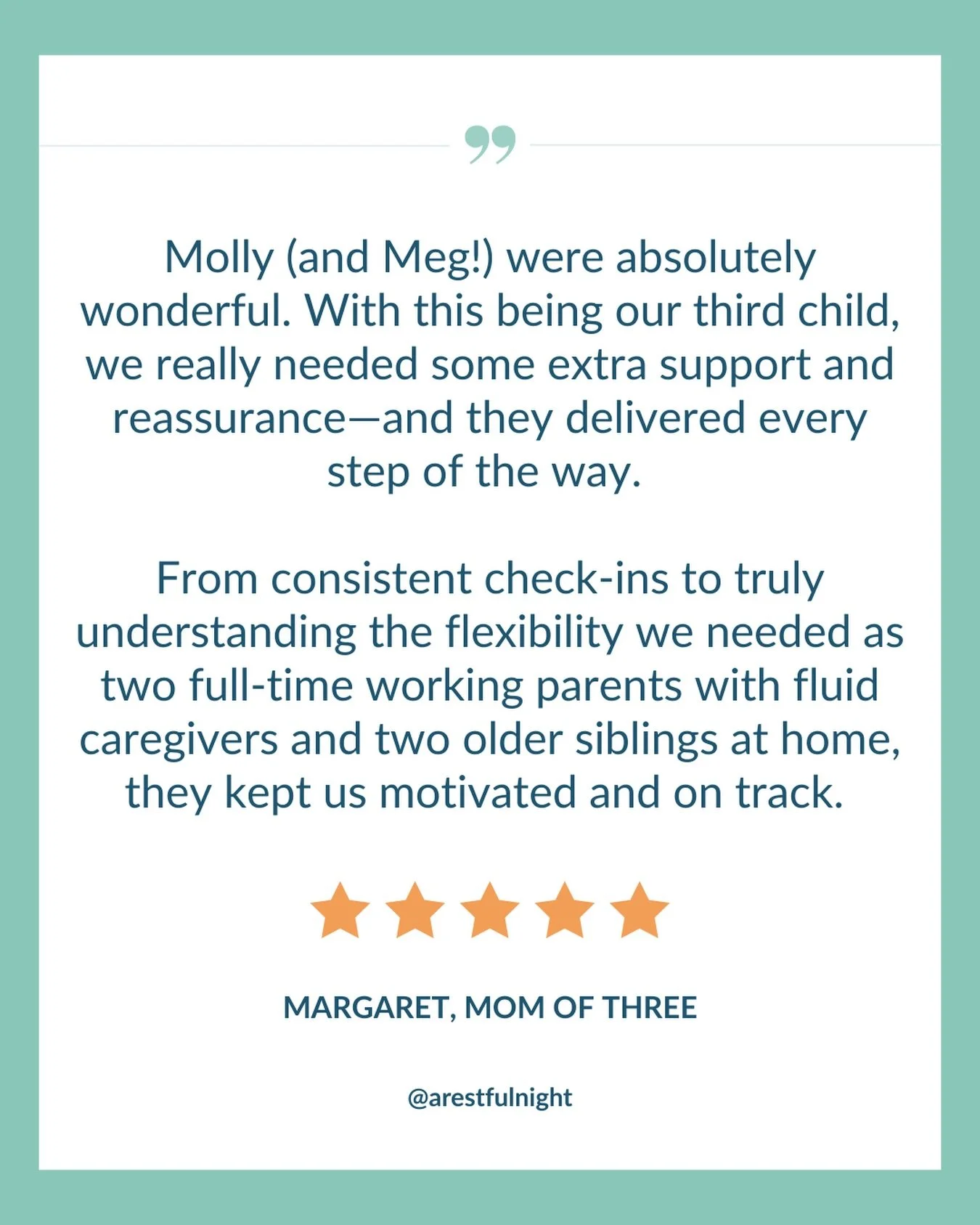 Believe it or not, sleep support isn&rsquo;t just for first-time parents!

The second or third time around, you&rsquo;re not starting from scratch&mdash;you&rsquo;re juggling nap schedules with school pickup, coordinating multiple caregivers, managin
