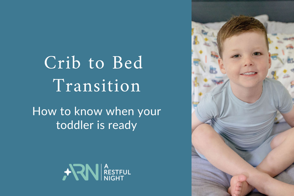 Crib to Bed Transition: How to Know When Your Toddler Is Ready