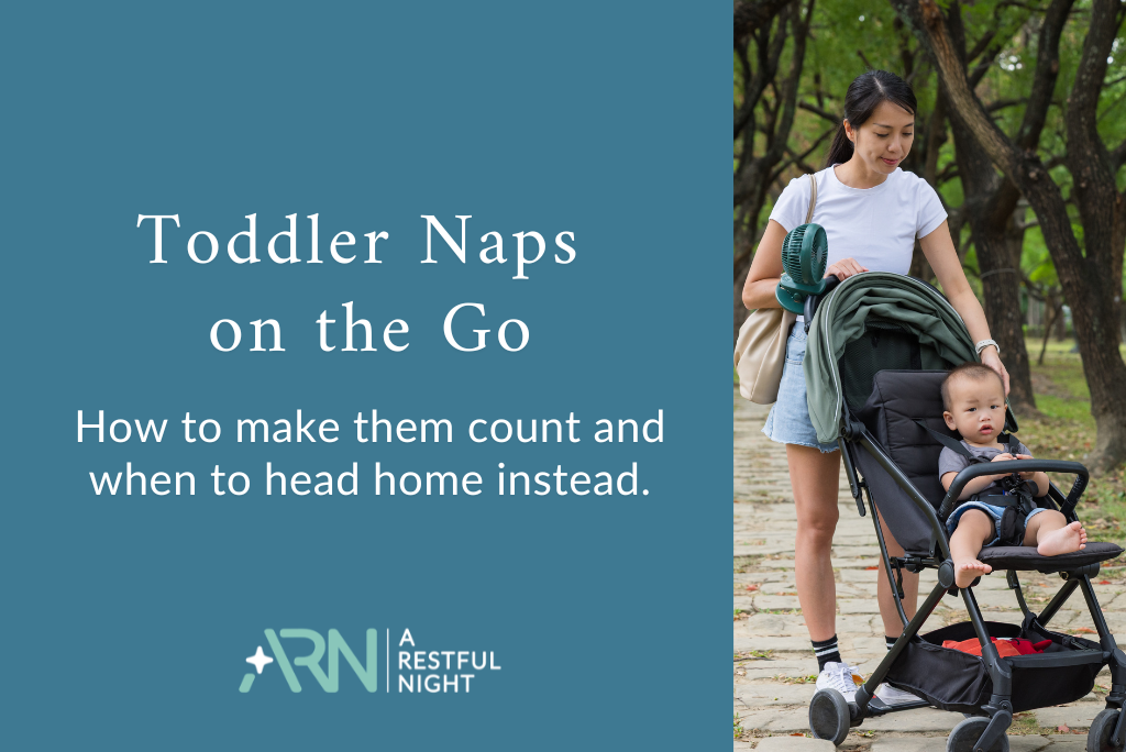 Toddler Naps on the Go: How to Make Them Count
