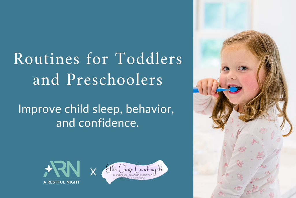 Routines for Toddlers and Preschoolers: Improve Sleep, Behavior, and Confidence