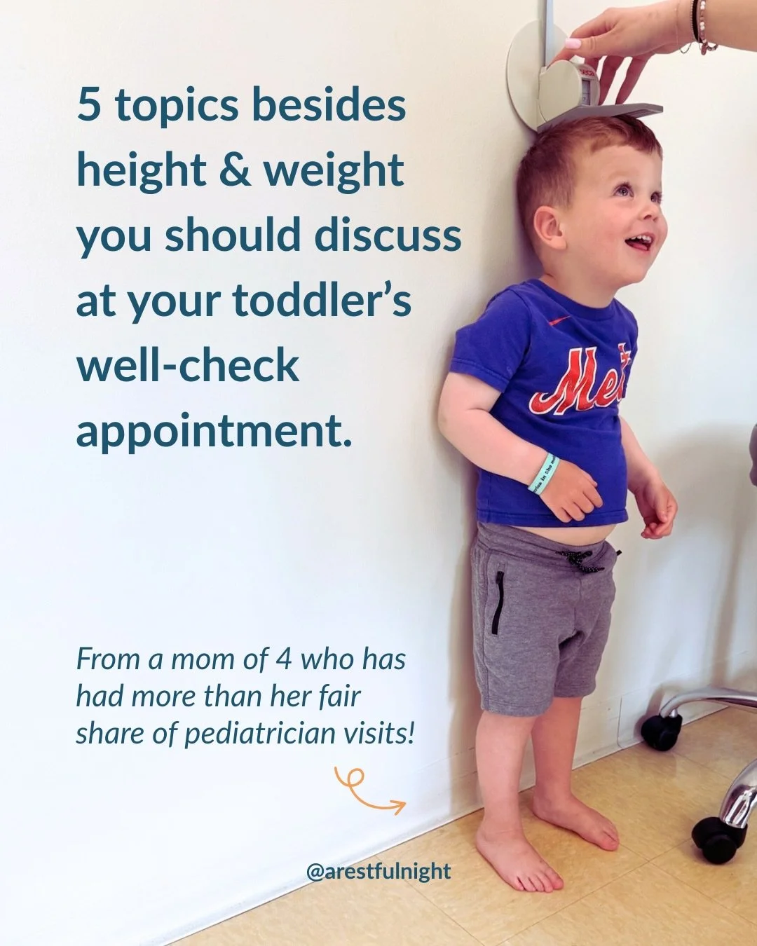 I&rsquo;ll let you in on a secret: your toddler&rsquo;s well check is about a lot more than finding out how much they weigh. 👀

These appointments are an opportunity to talk about your child as a whole person:

&rarr; their emotions
&rarr; behavior

