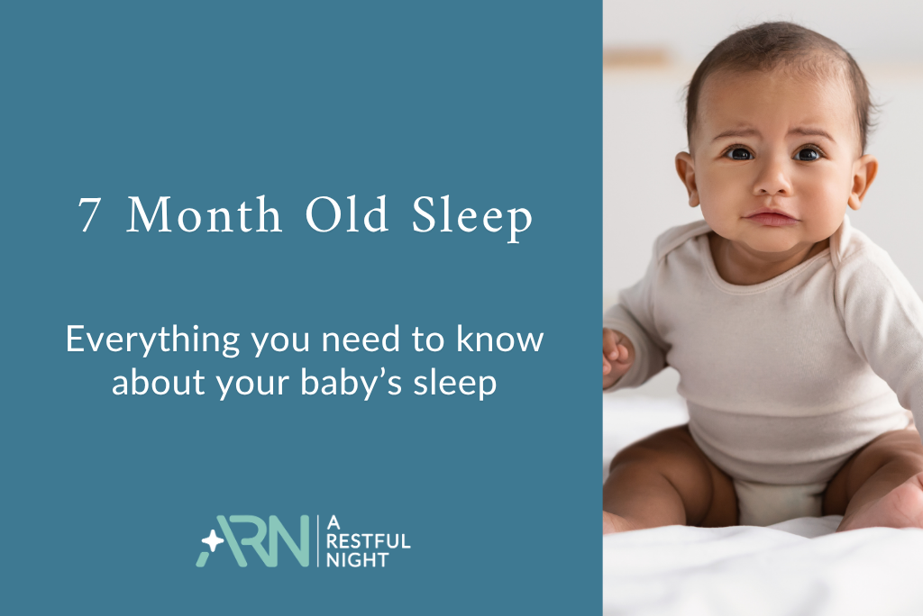 Everything You Need to Know About 7 Month Old Sleep