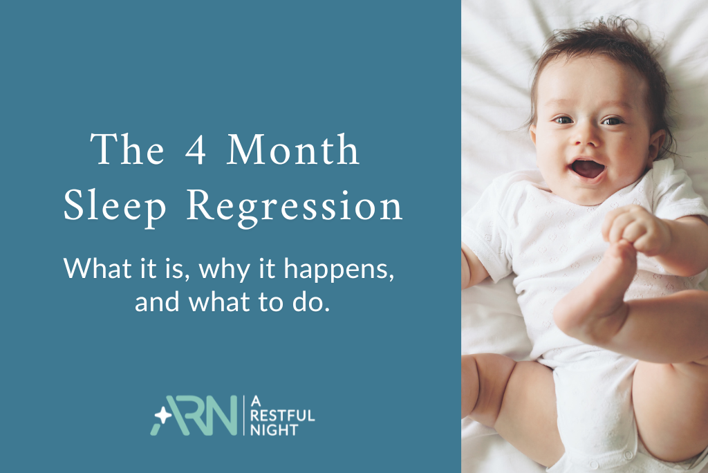 The 4 Month Sleep Regression: What It Is, Why It Happens, and What to Do