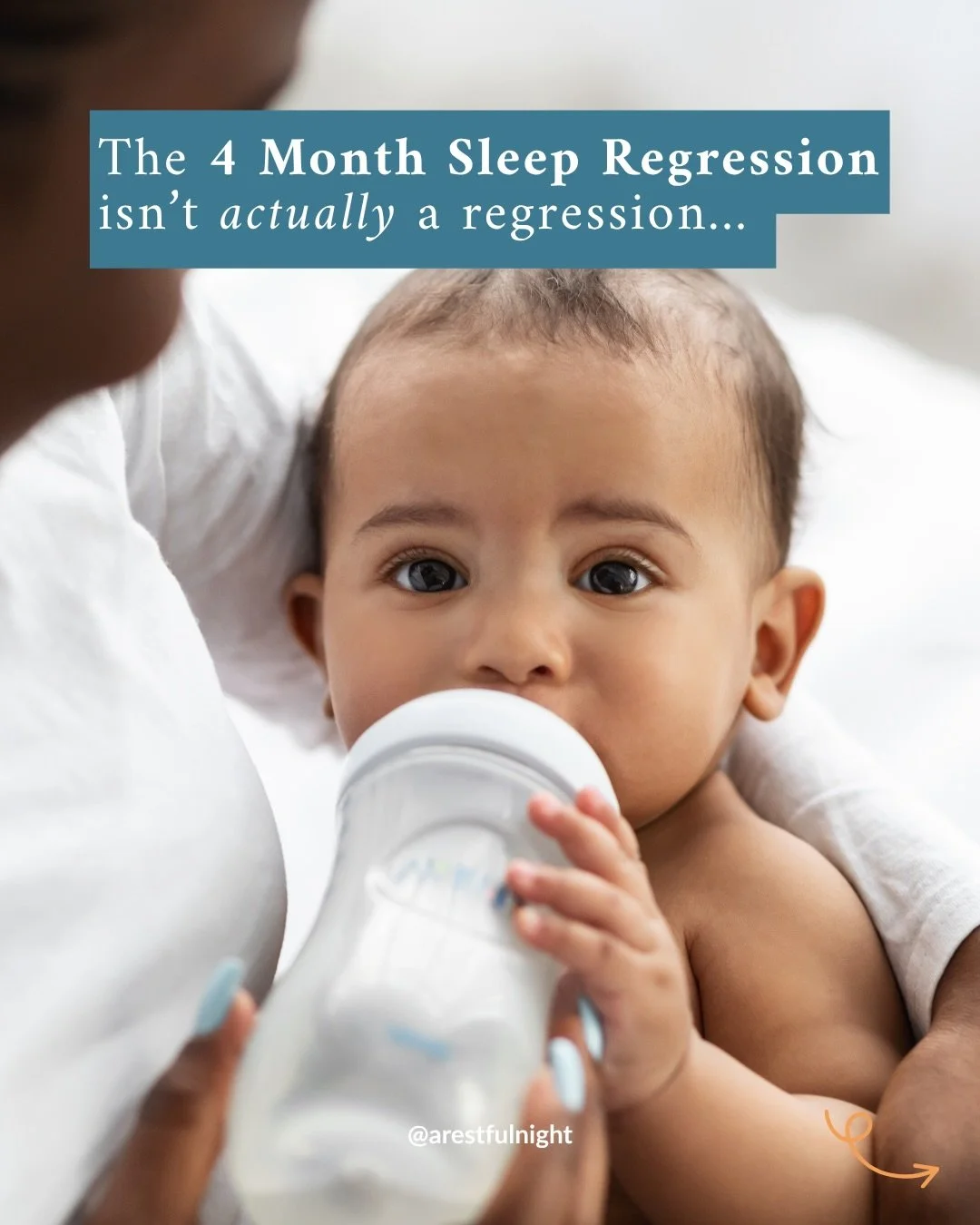 The &ldquo;4 Month Sleep Regression&rdquo; may be the top Google search by new parents! 

It can absolutely be a disruptive and frustrating time, but there is nothing to fear.  This is normal and needed development and a great sign your baby is matur