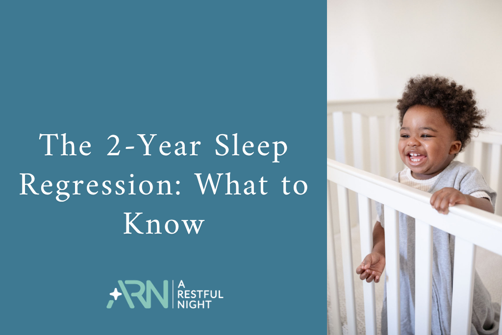 The 2-Year Sleep Regression: What to Know