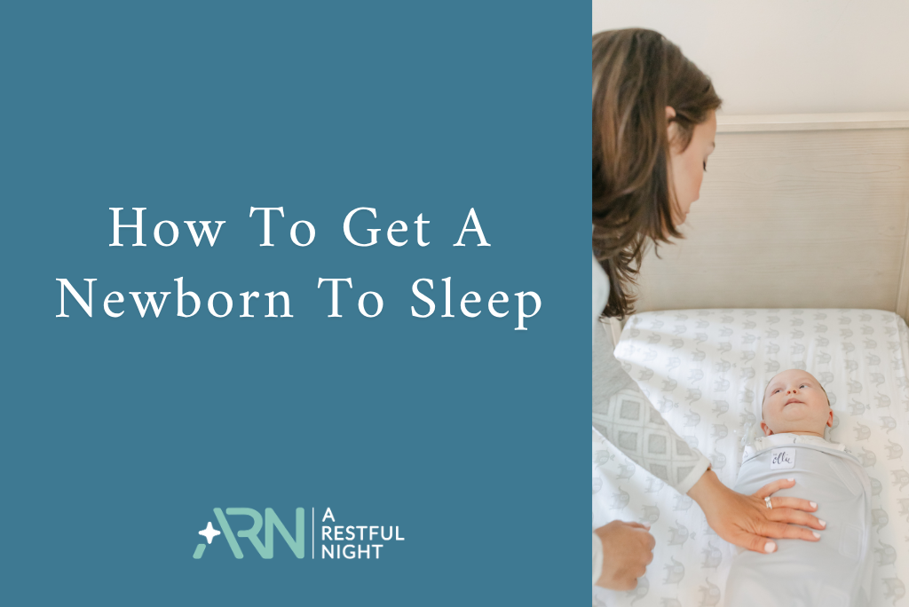 How to Get a Newborn to Sleep