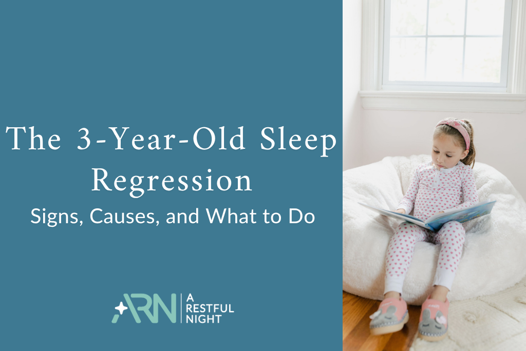 The 3-Year-Old Sleep Regression: Signs, Causes, and What to Do