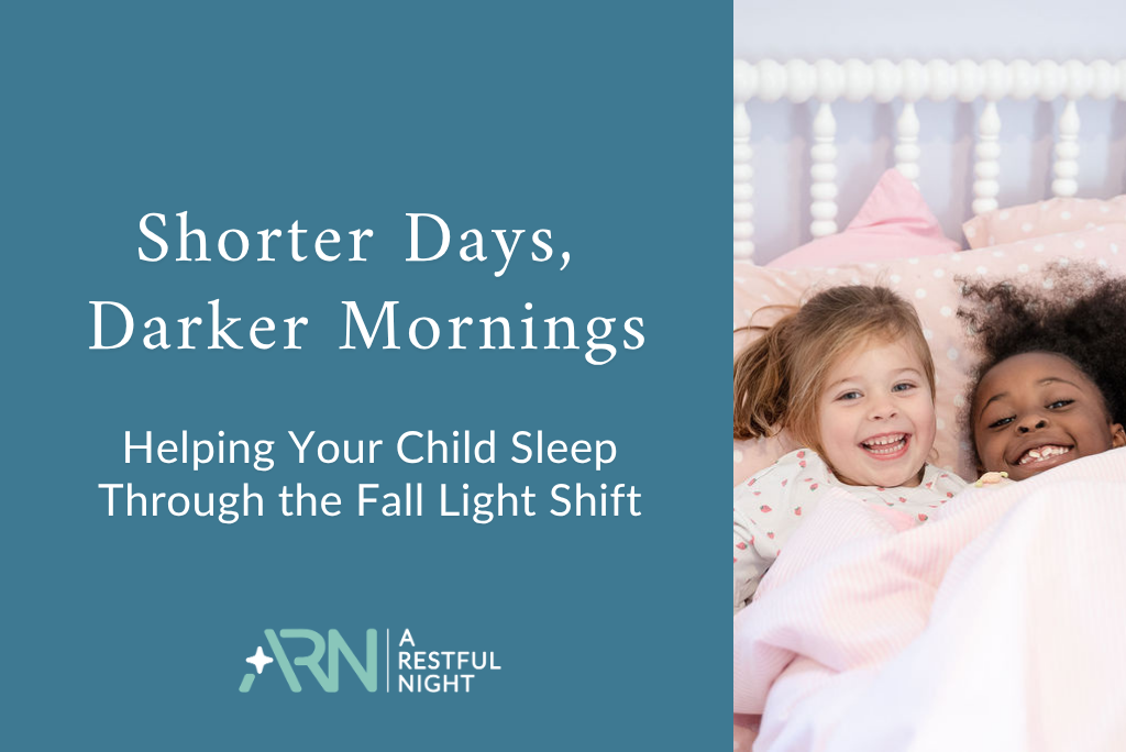 Shorter Days, Darker Mornings: Helping Your Child Sleep Through the Fall Light Shift