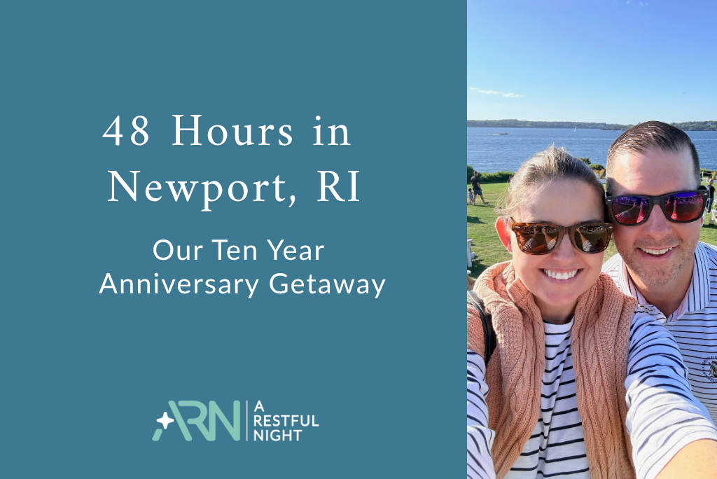 48 Hours in Newport, Rhode Island: Our 10-Year Anniversary Getaway