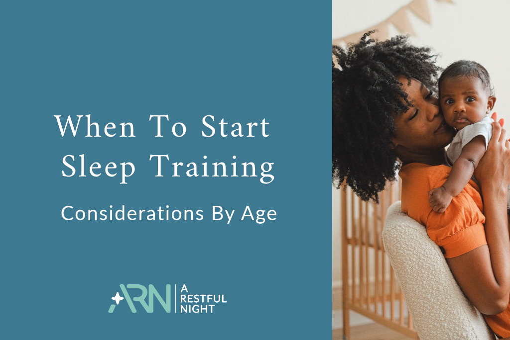 When to Start Sleep Training: The Best Age to Start