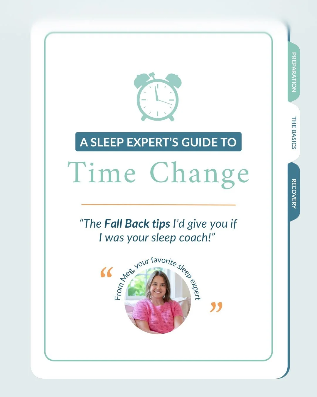 The clocks are falling back. How much prep you do is up to you!

Are you a&hellip;

Prepared Planner: You&rsquo;d feel better starting small schedule adjustments a week ahead.

Night-Before Navigator: You&rsquo;re up for a little prep, but you&rsquo;