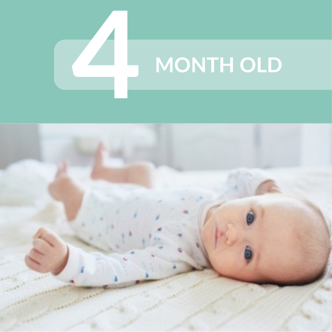 4 MONTH SLEEP SCHEDULE