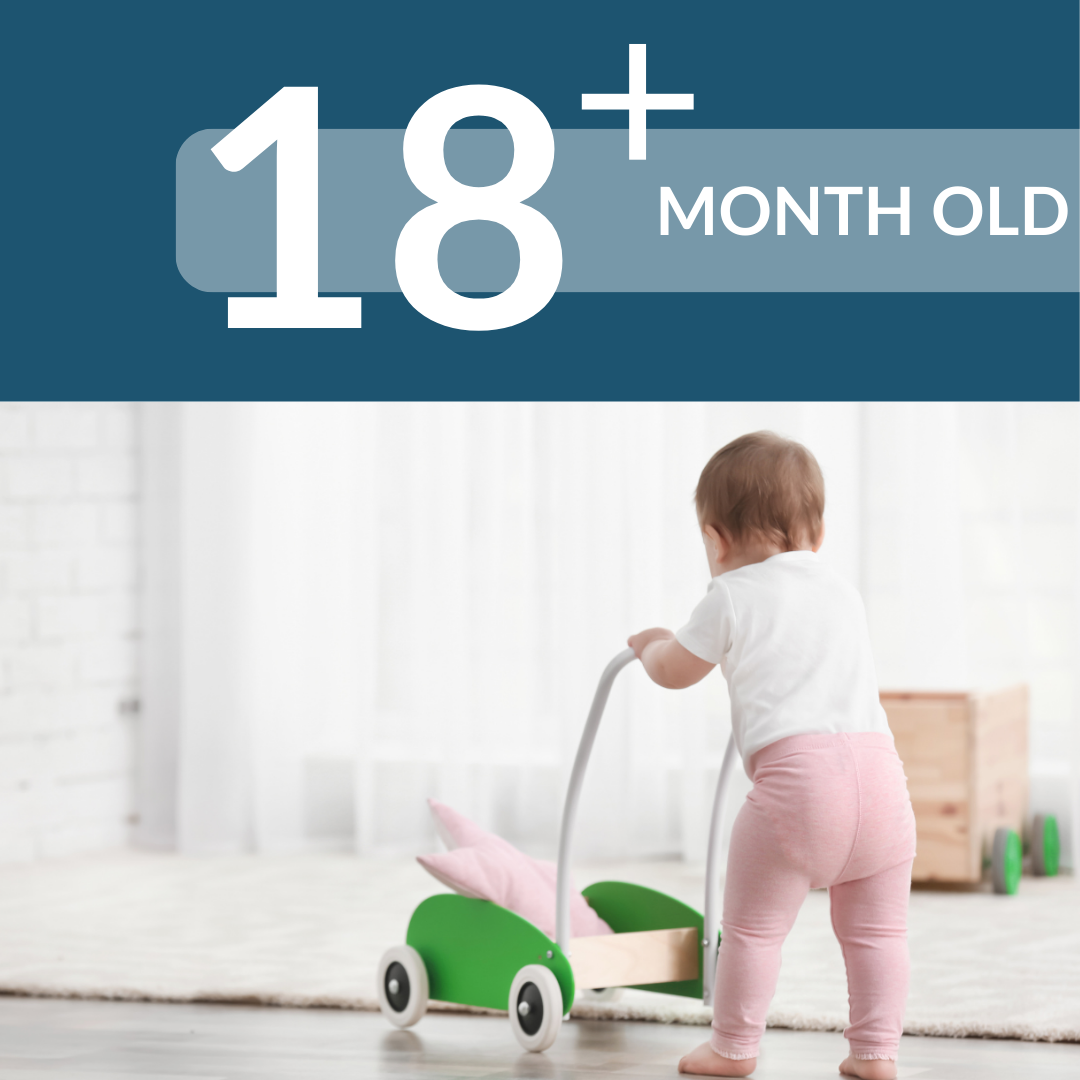 18+ MONTH SLEEP SCHEDULE