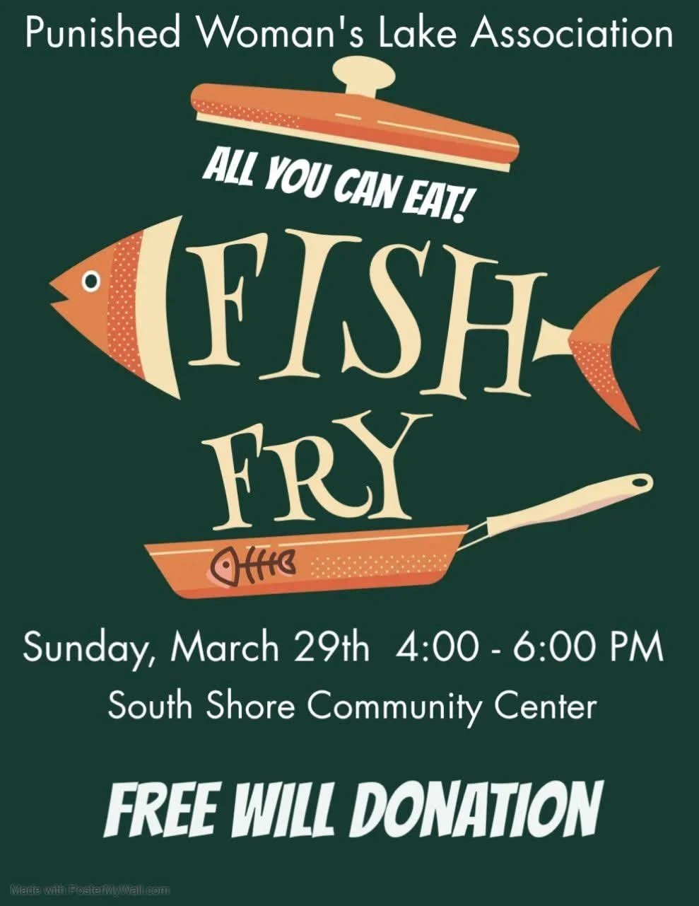 PWLA Fish Fry