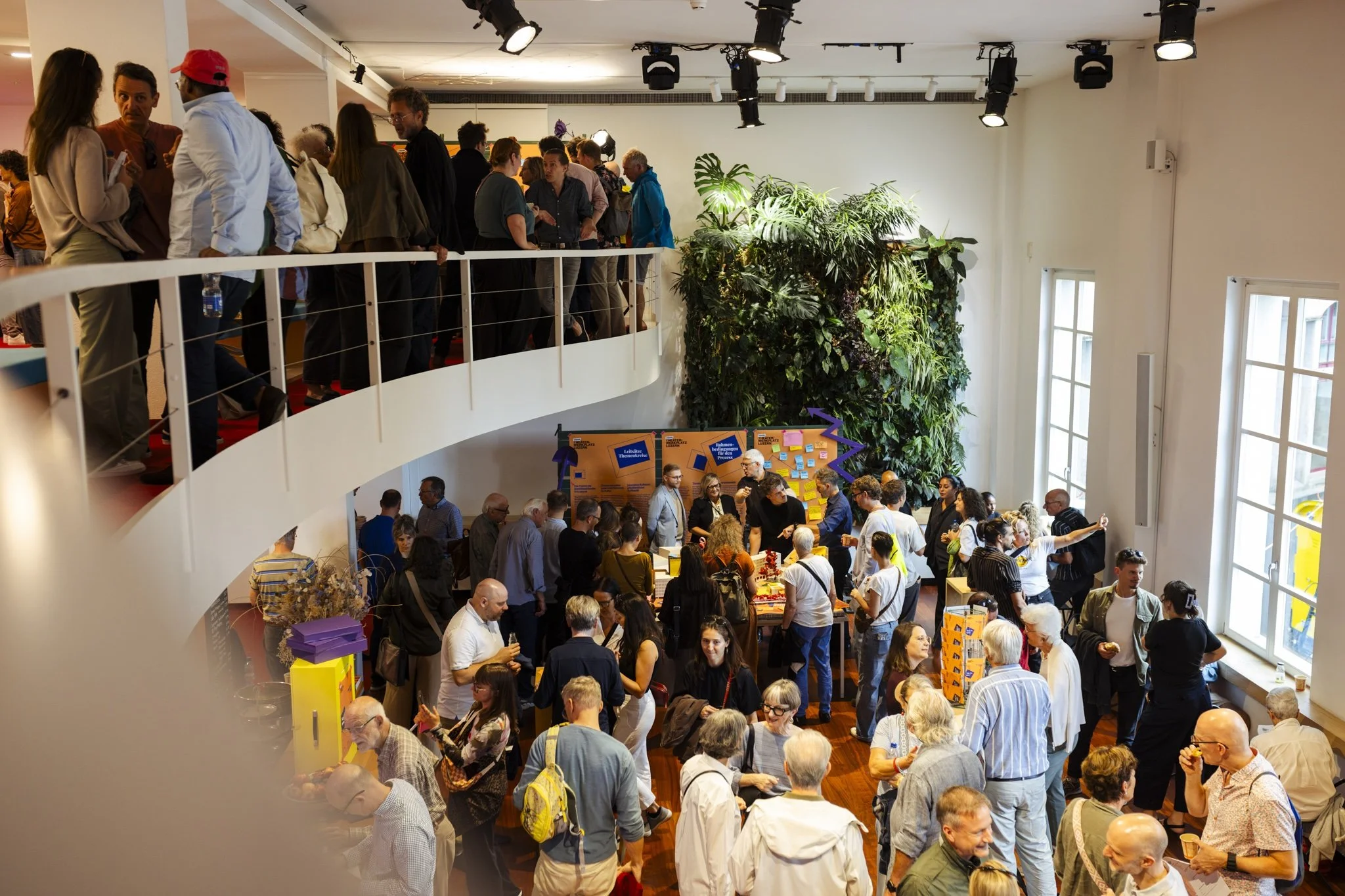 Workshop Theaterwerkplatz Luzern