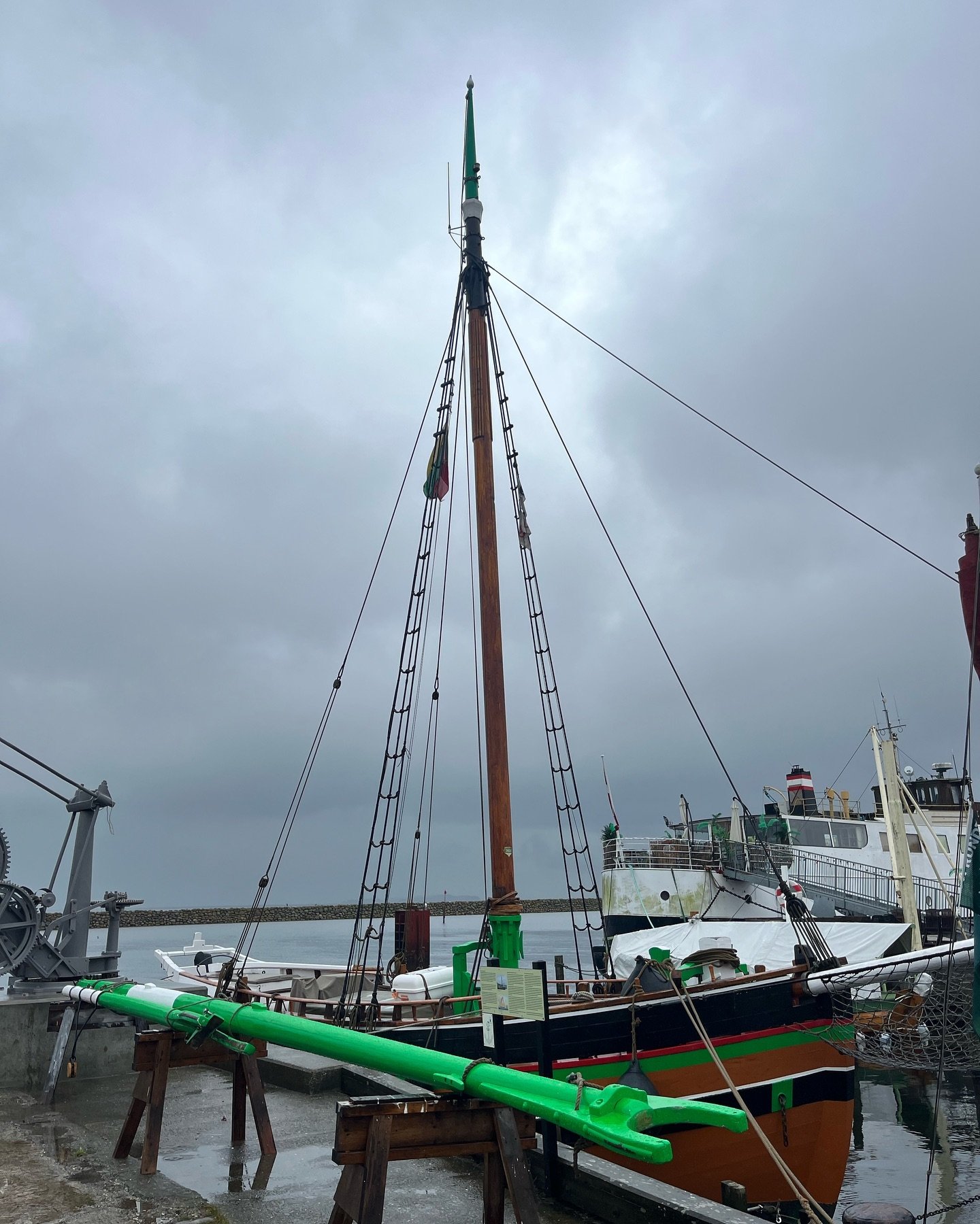 Onsdag den 9. Blev De 4 Br&oslash;dre nedrigget for vinteren.