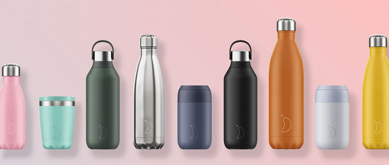 Branded Chilly's Water Bottles Ferrotype