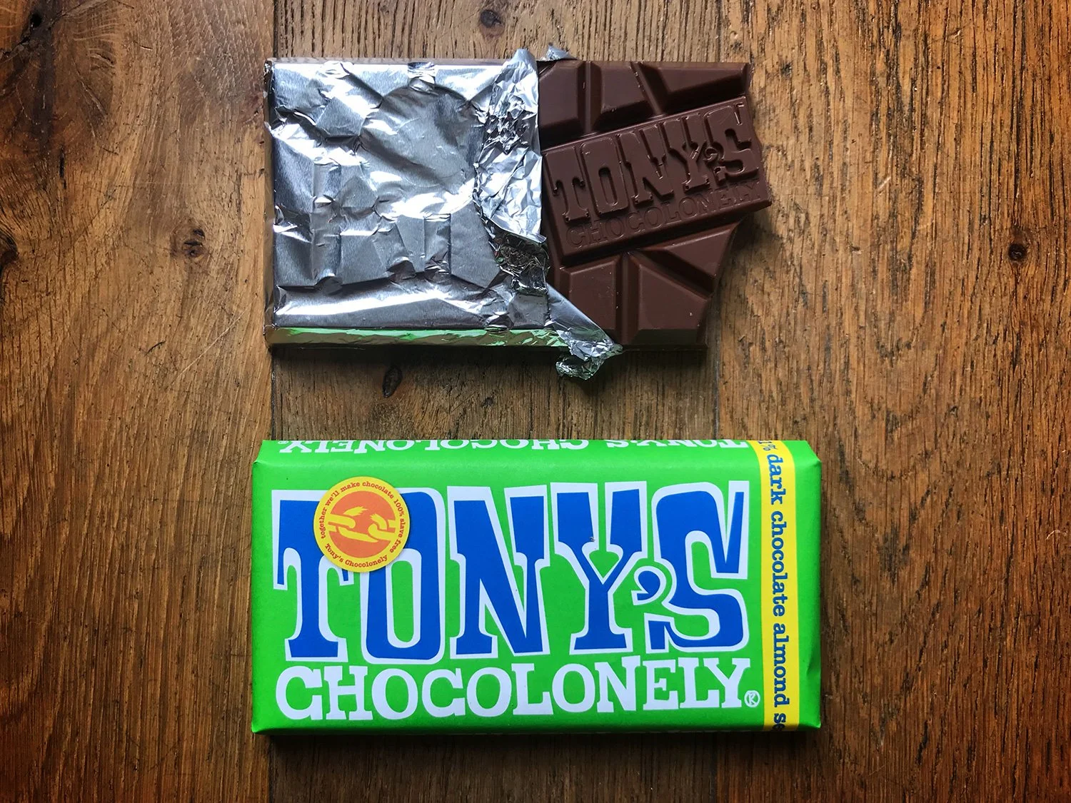 Brand Watch - Tony's Chocolonely