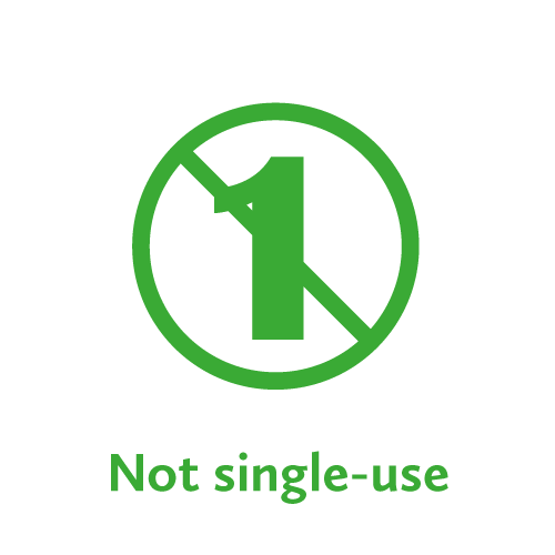 not single use (Copy)