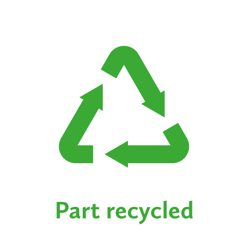 Made from part-recycled content (Copy)