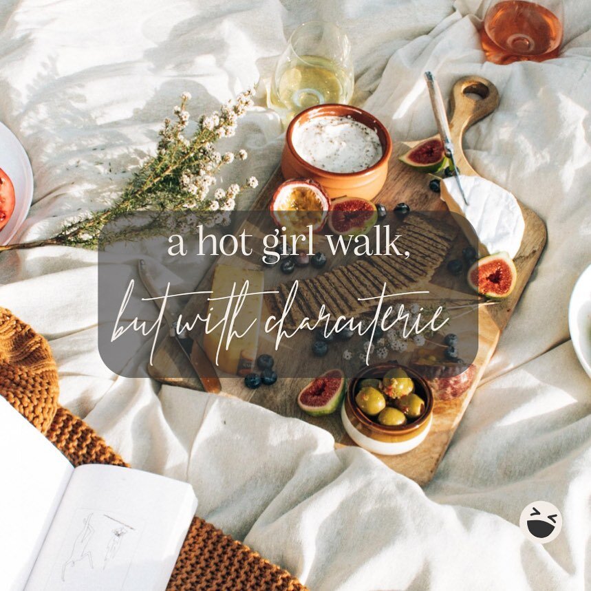 HOT GIRL WALK, BUT WITH CHARCUTERIE ☀️👯&zwj;♀️🧀

 💫 are you wanting to make new friends that are interested in the same things as you?

 💫 are you craving more stimulating conversations about topics that light you up?

💫 are you new to the city 