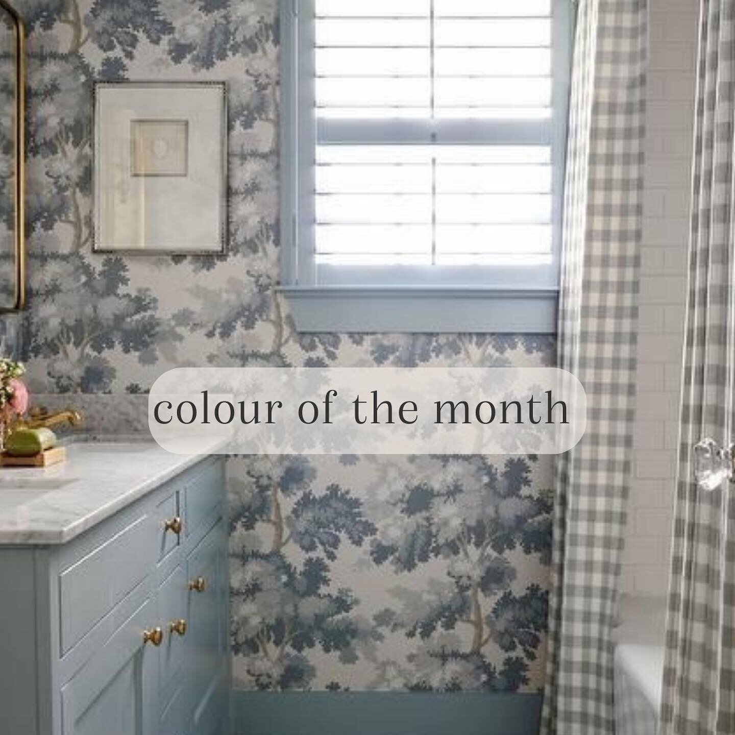 Colour of the month 💙

There are so many ways to incorporate blue into your home and so many types of blue! 👉🏼👉🏼

I opted to focus on light blue this month, leaving deeper ones for another! 😉 

Check out how it can be brought in through tile, c