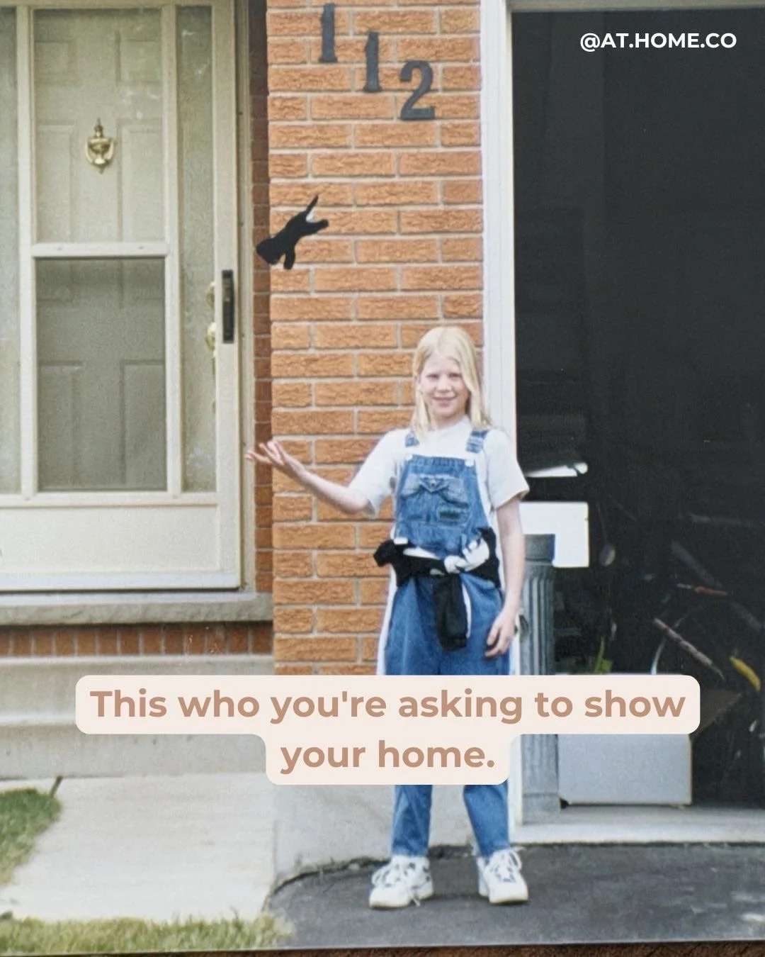 Turns out she was always meant for this. 😄🏡