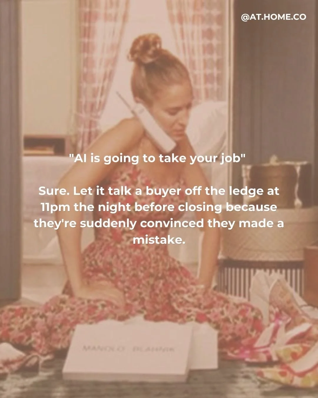 Showing up for people on their best and worst days isn&rsquo;t something that can be automated 🫶🏼👩🏼&zwj;💻