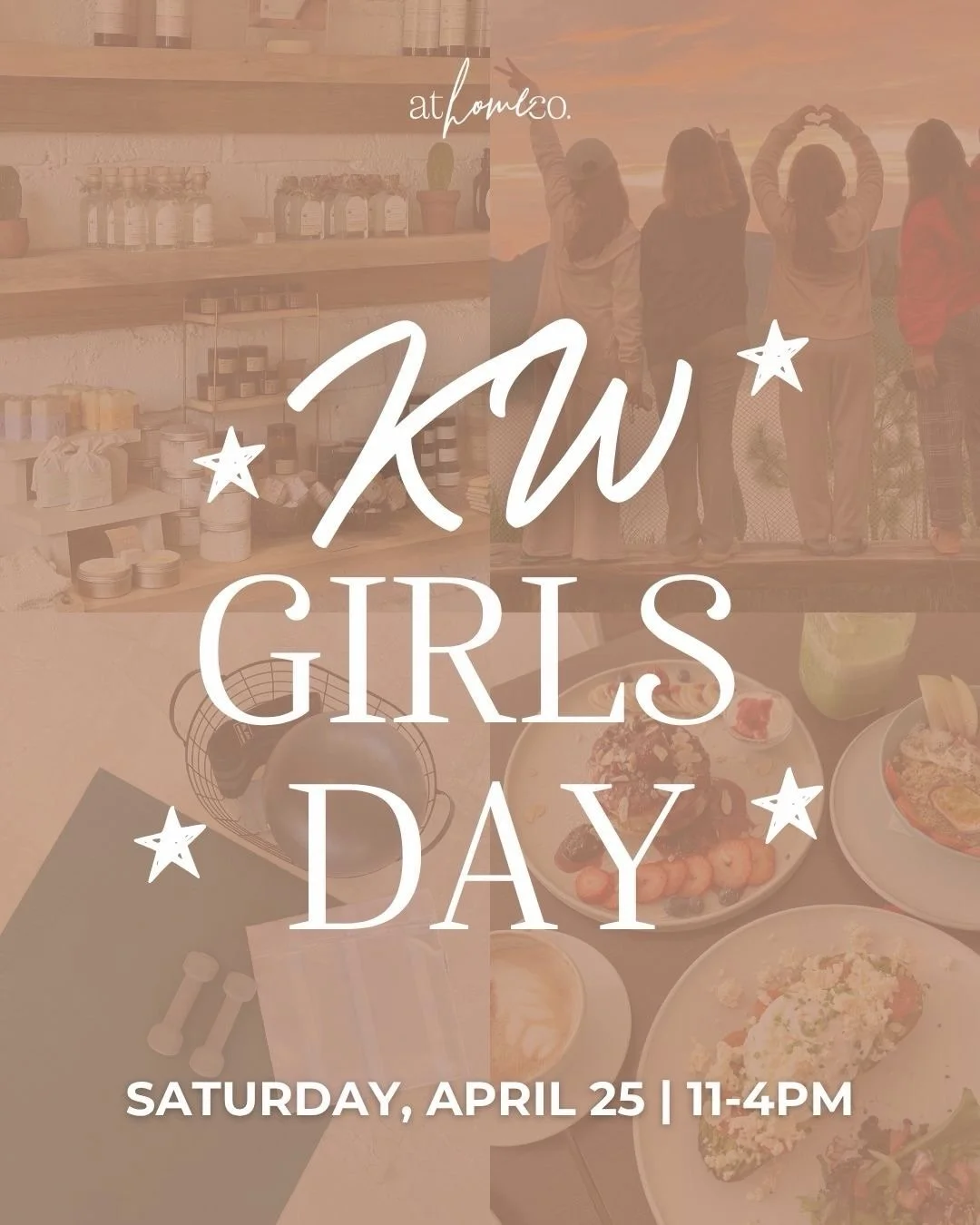 Girls day out in KW is officially happening!!! 🫶🏼💅

We&rsquo;re talking brunch at @thebauerkitchen to kick things off, a private shuttle that takes you everywhere, a reformer pilates class at @mondays_studio.inc, and a surprise stop at a local sho