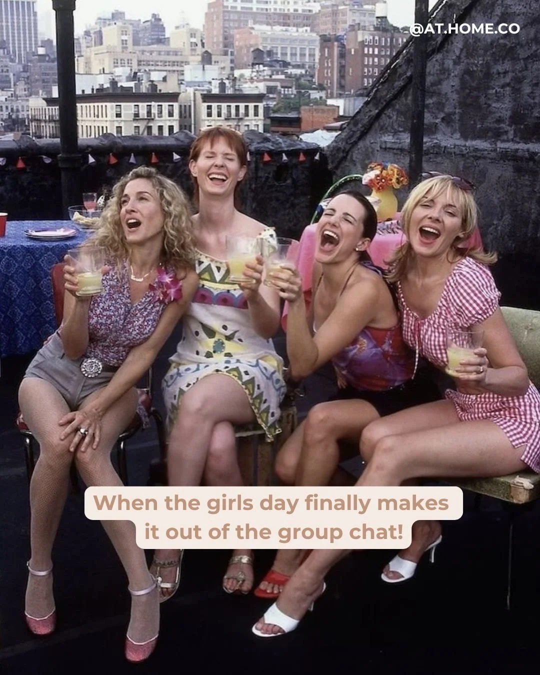 Are you coming to KW GIRLS DAY? 👯

This is what your Saturday looks like on April 25th.

🍳 Brunch at @thebauerkitchen 
🚌 Private shuttle. 
🧘&zwj;♀️ Reformer pilates at @mondays_studio.inc 
🛍️ A surprise local shopping spot with a little gift wai