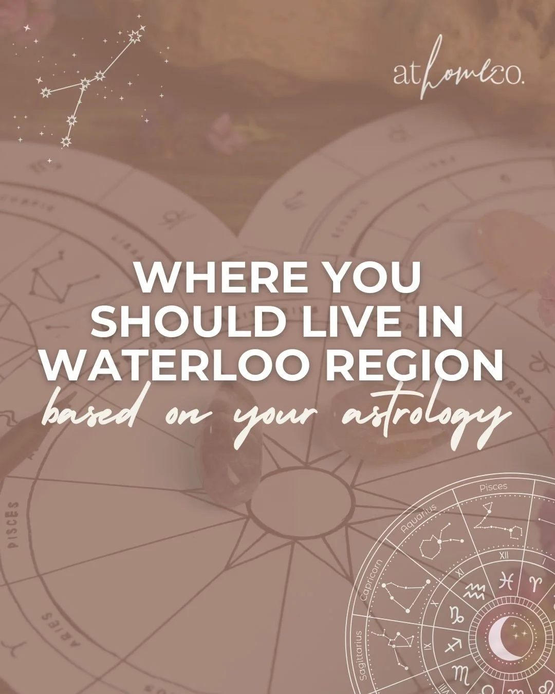 I matched every birth month to a Waterloo Region neighbourhood and honestly some of these are a little too accurate.

Drop your sign in the comments. I&rsquo;m curious how many of you are living in the right place already!