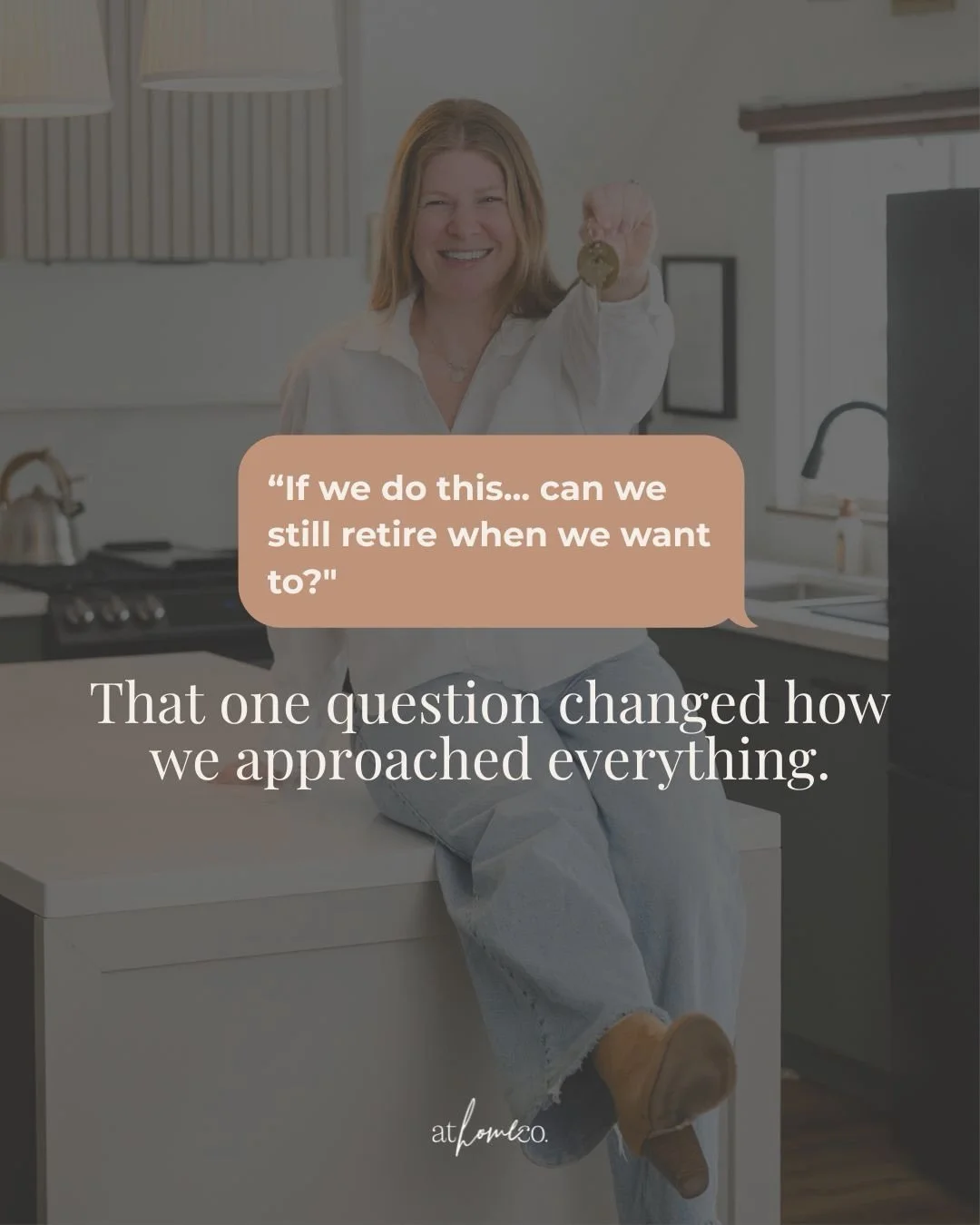 They weren&rsquo;t looking for a house.

They were looking for a backyard where the grandkids could run. A quieter street. Room to breathe heading into the next chapter.

That&rsquo;s the thing about this job, we&rsquo;re never really just buying and