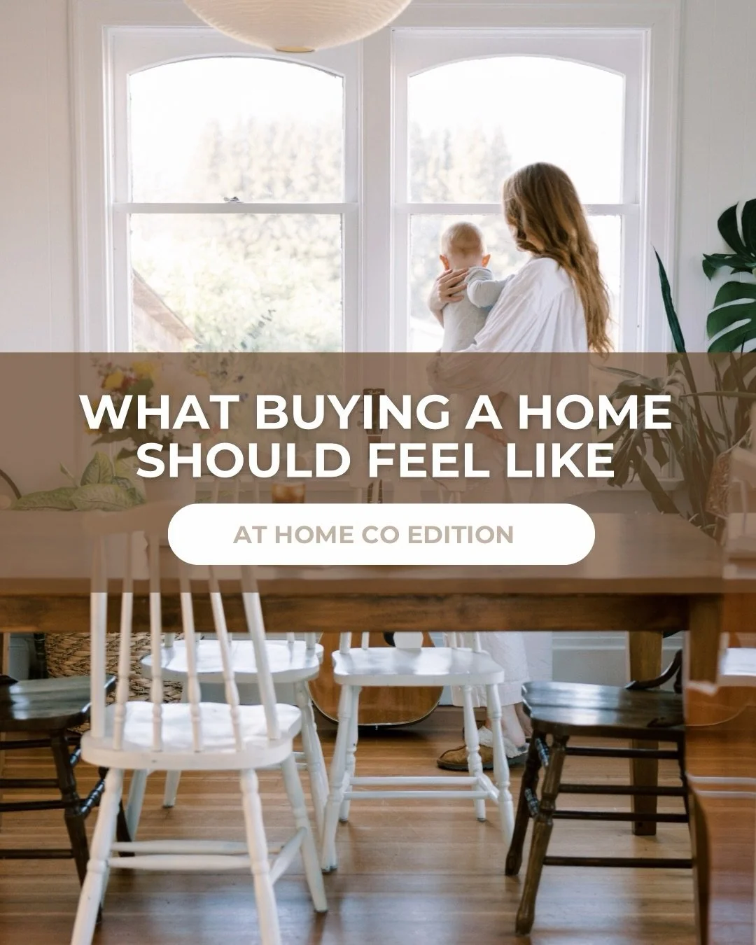 What you should feel while buying a home 👇🏼

✅ Comfortable 
✅ Informed 
✅ Understood
✅ Supported 

If you are feeling pressured, confused, unheard and lonely through it - it&rsquo;s not just how it is, it&rsquo;s being done wrong.

Let&rsquo;s work
