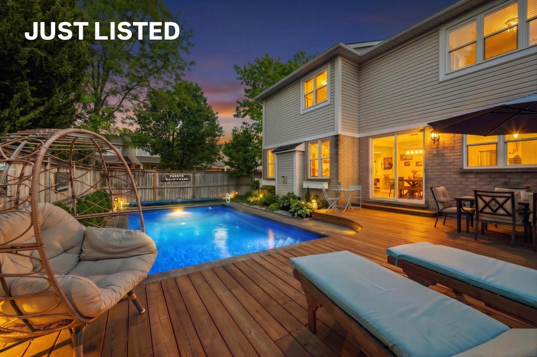 Imagine your Summer nights here 🌅 

Just Listed
4 Brayshaw Dr. 
Cambridge

If you think the outside is nice? Wait until you see inside! Book your showing today!

MLS # 40835040

Cheryl Goetz
Real Estate Agent
REAL Broker Ontario Ltd
hello@athomecomp