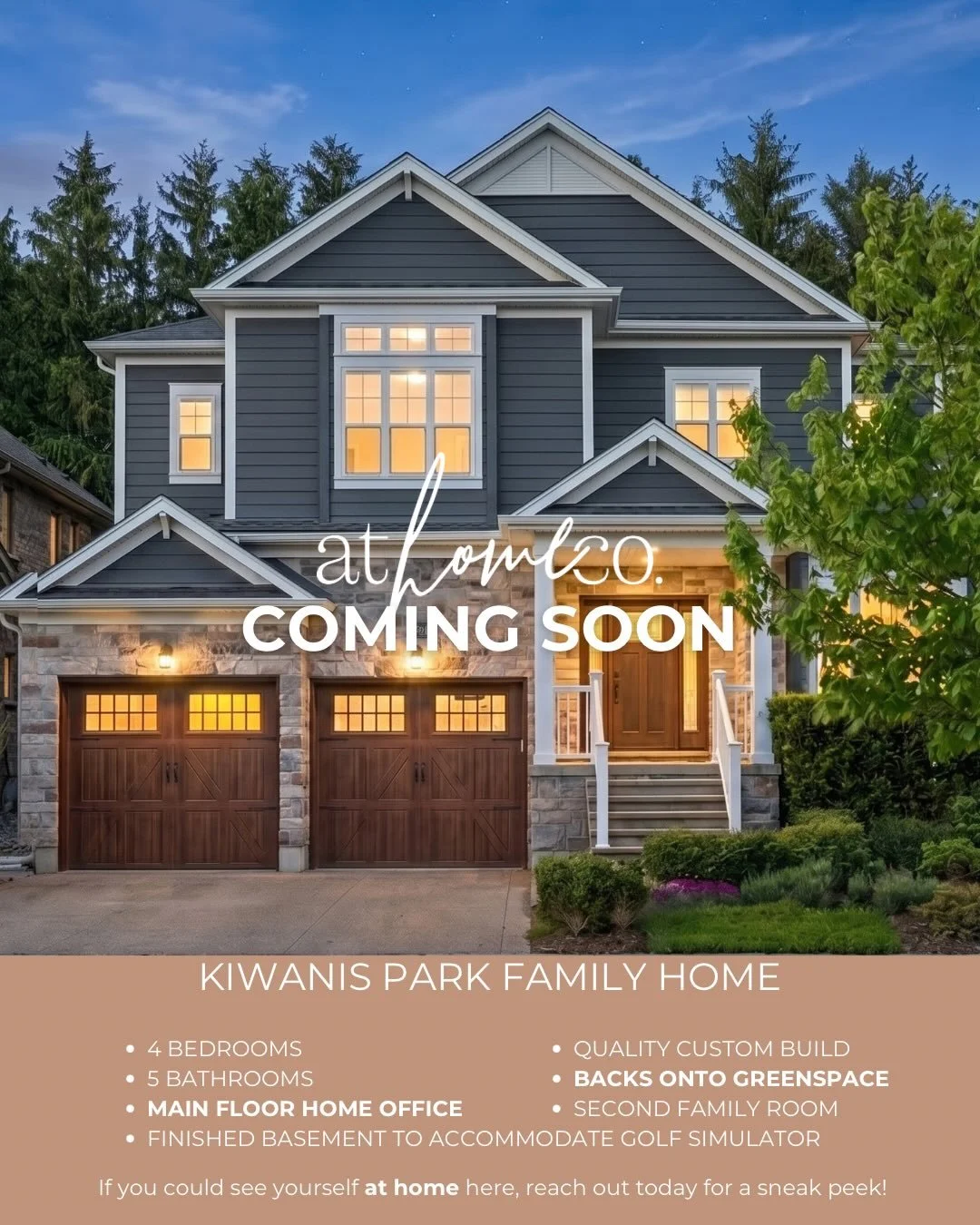 One not to miss, it will leave you speechless. 

👉🏼 swipe for sneak peeks 
Coming soon to Kiwanis Park 🌳 

Cheryl Goetz
Real Estate Agent
REAL Broker Ontario Ltd
Hello@athomecompany.ca