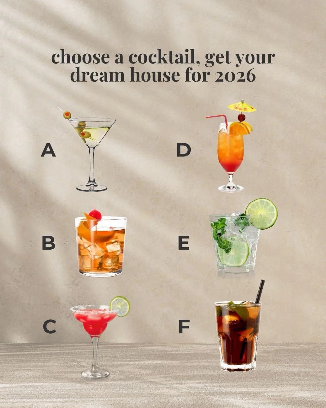 Which one did you get? 🍹